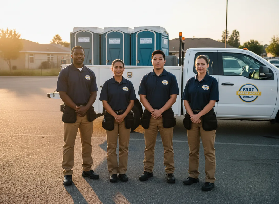Standard Porta Potty Rentals company in Sharon, PA