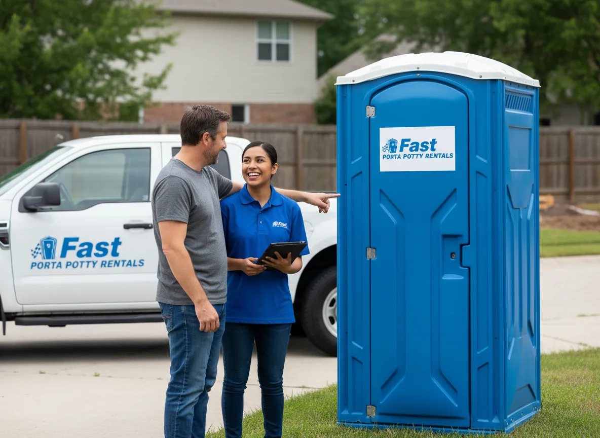 Standard Porta Potty Rentals Sharon, PA FAQs